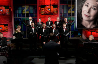 theZoomer S6E3 Remembrance Day - In Flanders Fields: Marilyn Lightstone and Canadian Men's Chorus