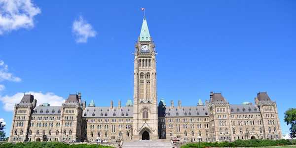 Parliament Hill of Canada