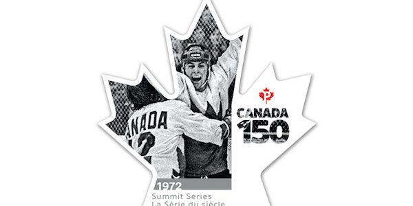 Team Canada 72 Stamp