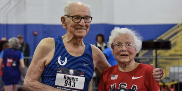 Centenarians Running