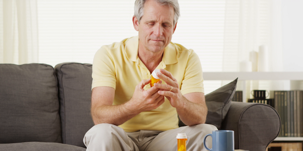 Seniors - Taking Pills